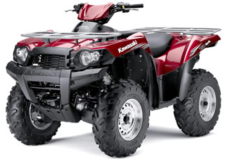 Kawasaki Brute Force 750 4x4i ATV OEM Parts